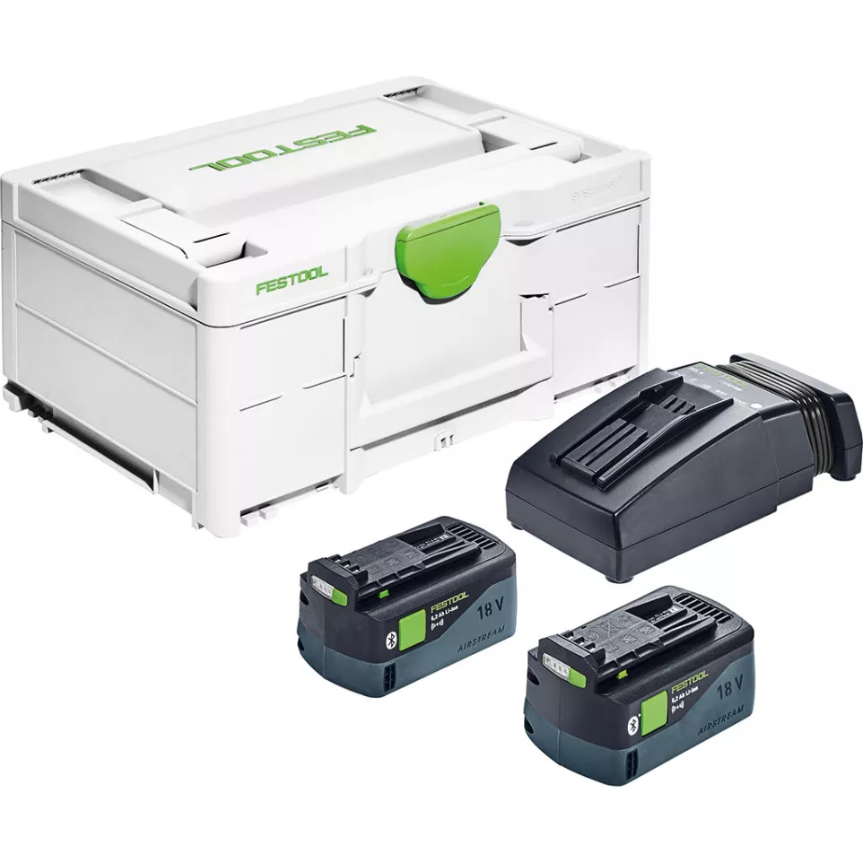 Festool Energy Set 18V 2 x 5.2Ah...