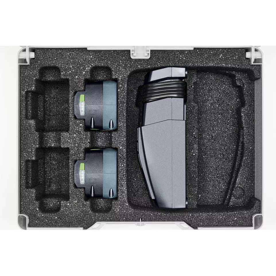 Festool Energy Set 18V 2 x 5.2Ah...