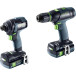 Kit Perceuse / Visseuse à chocs Festool TID 18 C 3,1-Set T18 18V / pce