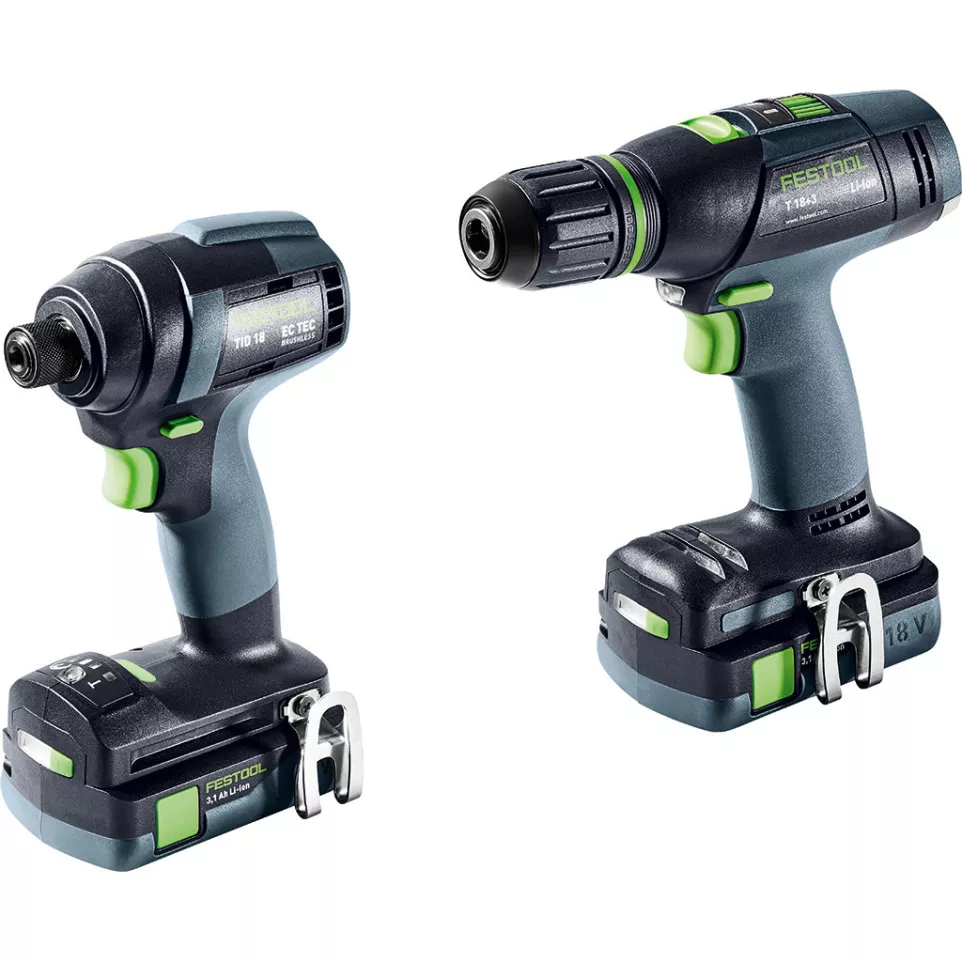 Festool TID 18 C 3.1-Set T18 18V...