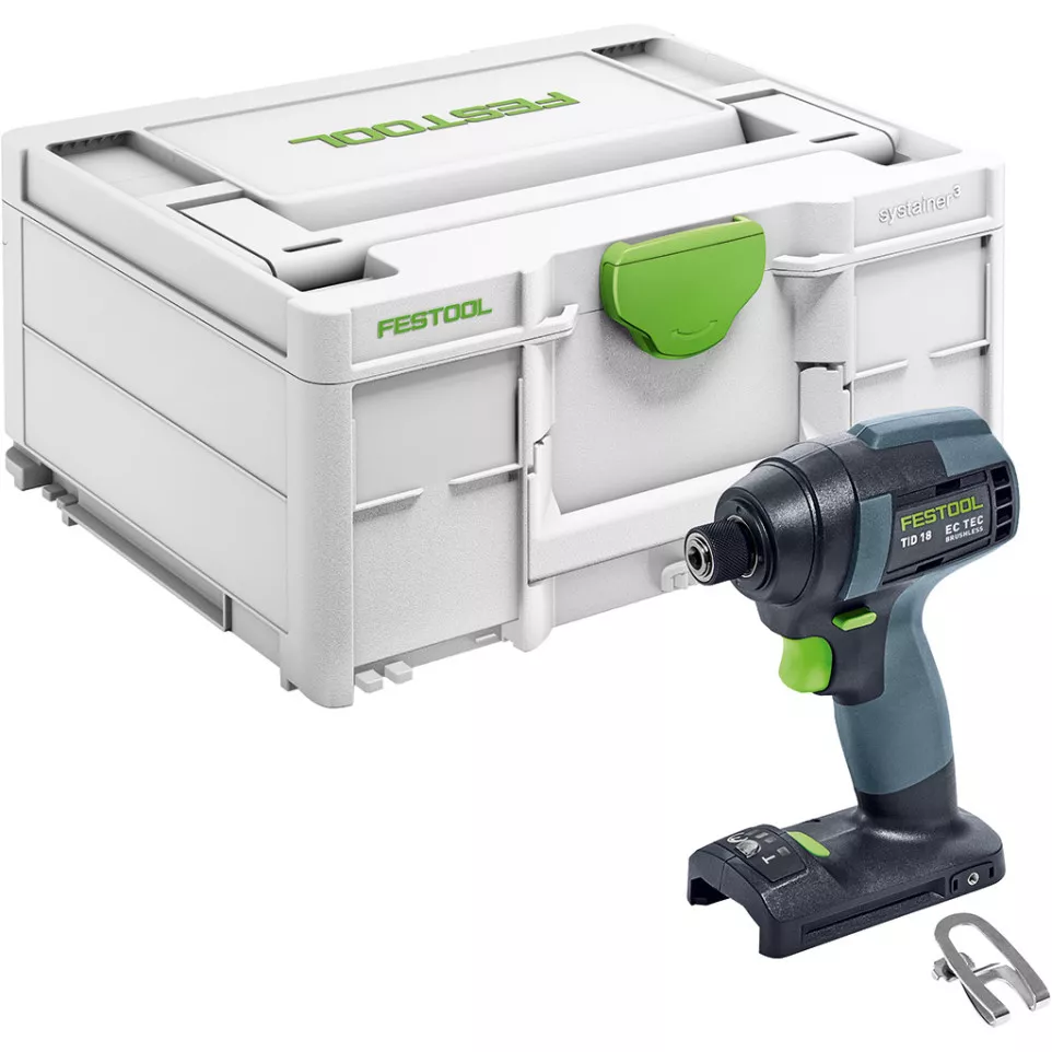 Festool TID 18 Basic 18V slagmachine...