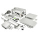 Festool Precisio CS 70 EB-Set Precision Table Saw per piece