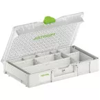 Systainer Festool SYS3 ORG L 89 10 x ESB - 508x296x89mm / pce