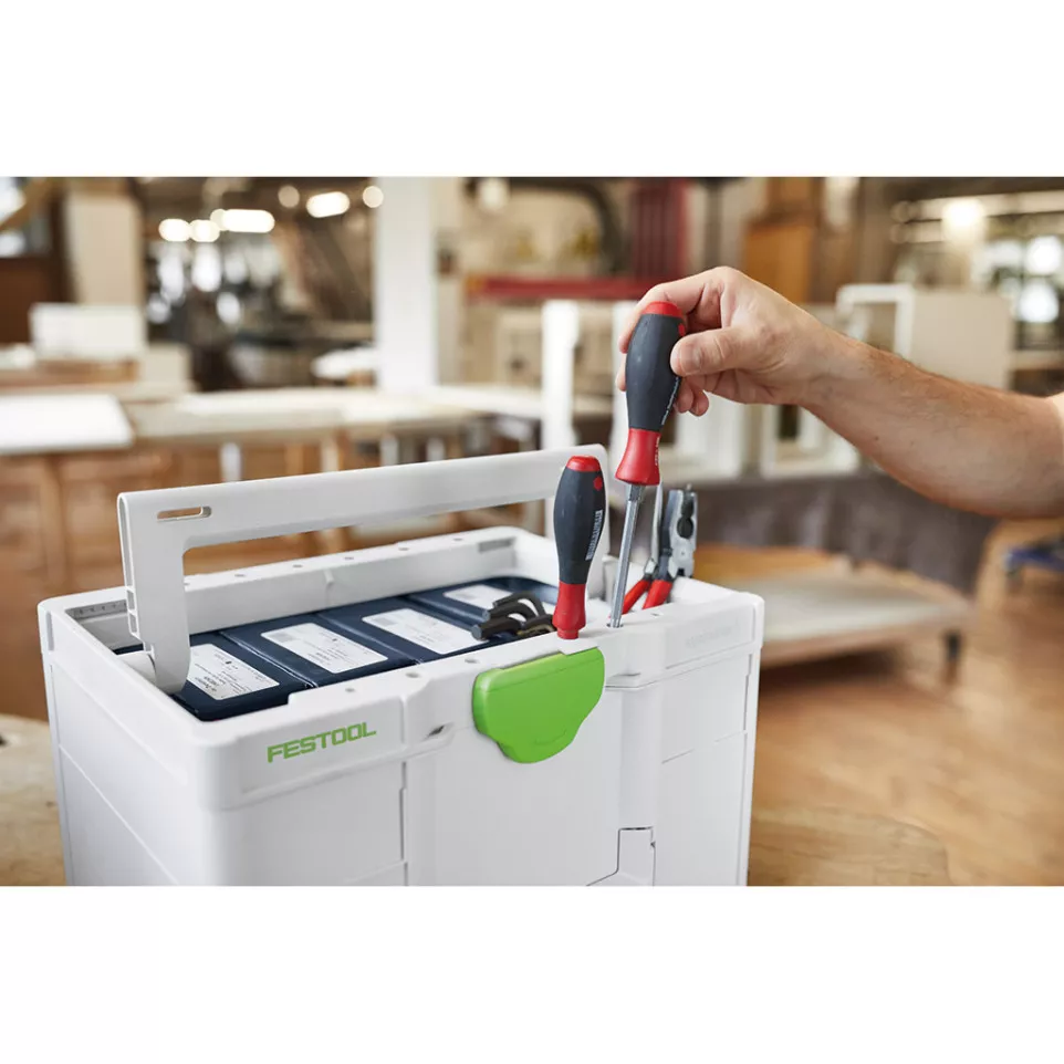 Festool Systainer³ ToolBox SYS3 TB M...