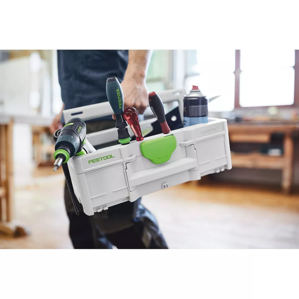 ToolBox Systainer³ SYS3 TB M 137 / pce