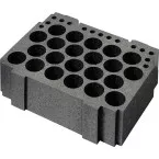 Calage Festool pour 22 cartouches silicones TZE-KT SYS3 M / pce