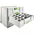 Festool SYS 4 TL-SORT/3 sortainer box / pce