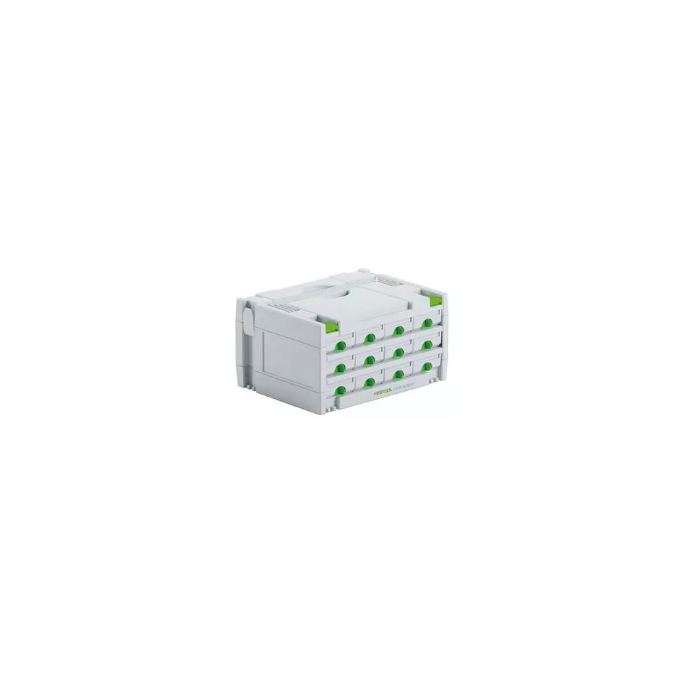 Festool Sortainer SYS3-SORT/12 pcs