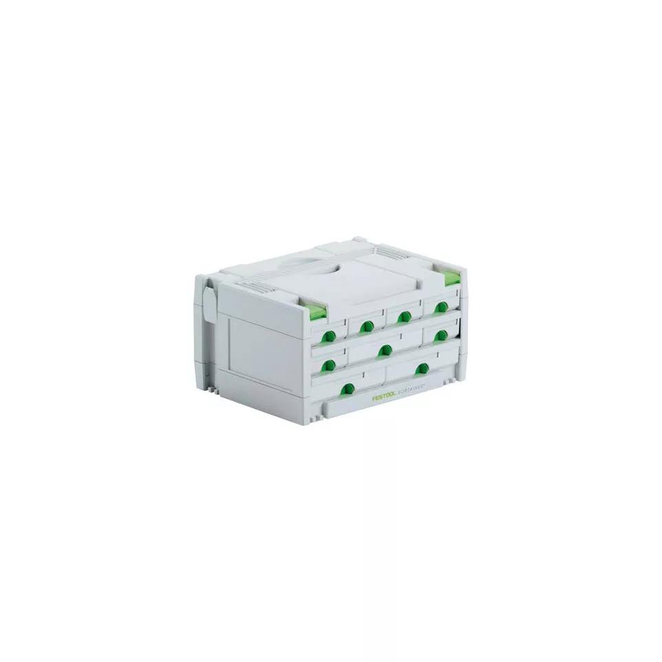 Festool Sortainer SYS3-SORT/9 Piece