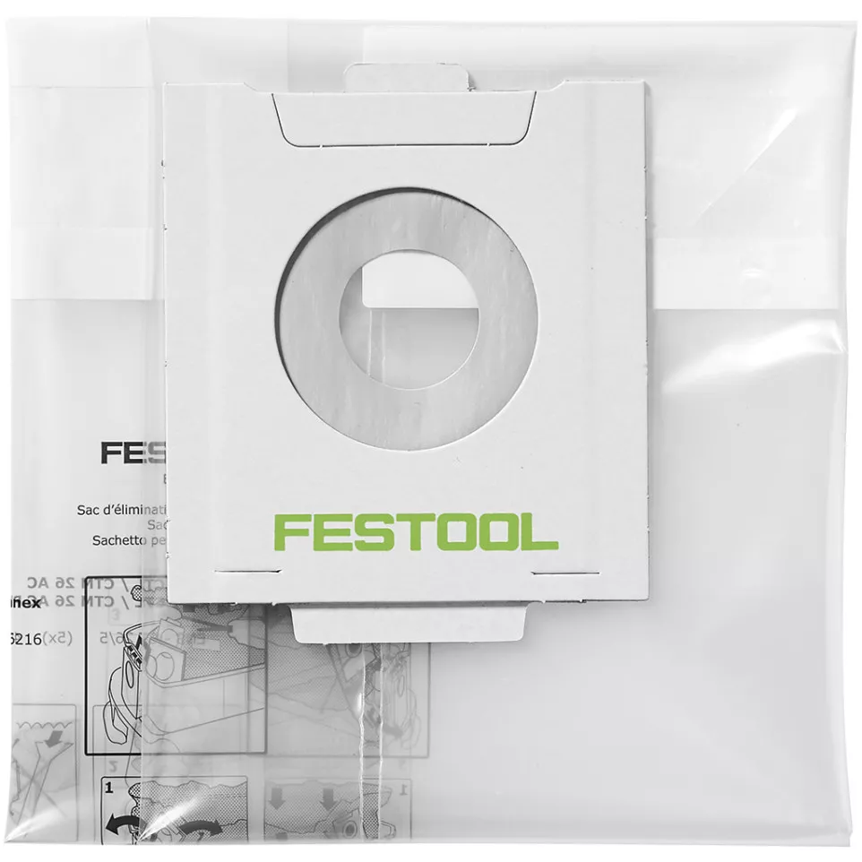 sacs Festool élimination déchets CT...