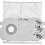 sacs Selfclean Festool pour aspirateur CT Midi / 5pce