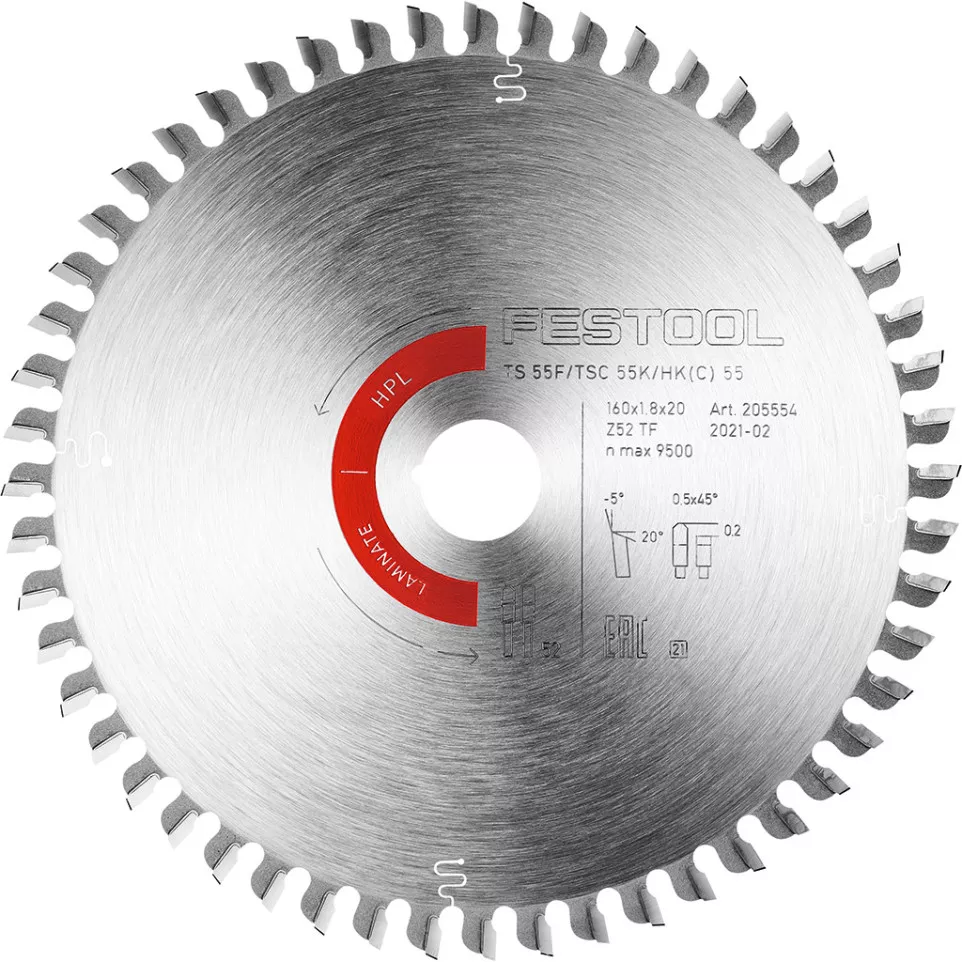 Festool Saw Blade 1.8mm Thickness for...