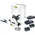 Festool Cordless Plunge-Cut Saw TSC 55 Li 5.2 KEBI-Plus per piece