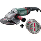 Meuleuse d'angle Metabo WE...