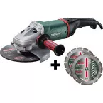 Meuleuse d'angle Metabo WE 24-230 WVT / pce