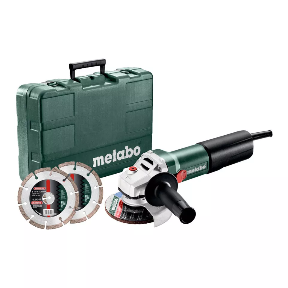 Metabo slijpmachine in koffer WEQ...