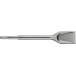 Burin bêche plat large Bosch SDS-plus 60mm / pce