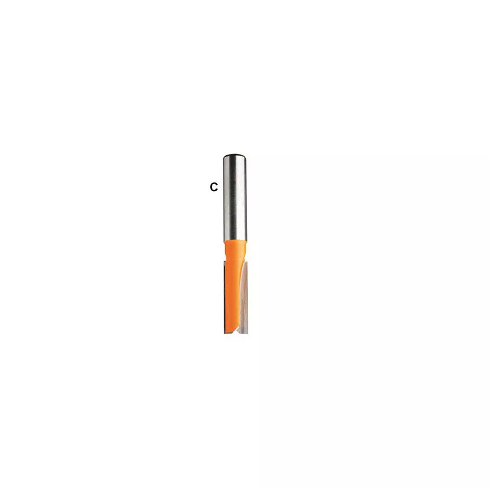 2-snij hardmetalen bovenfrees Ø12.7mm...