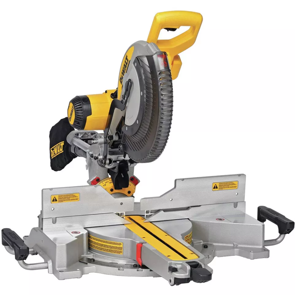 Scie à onglets radiale Dewalt DWS780...