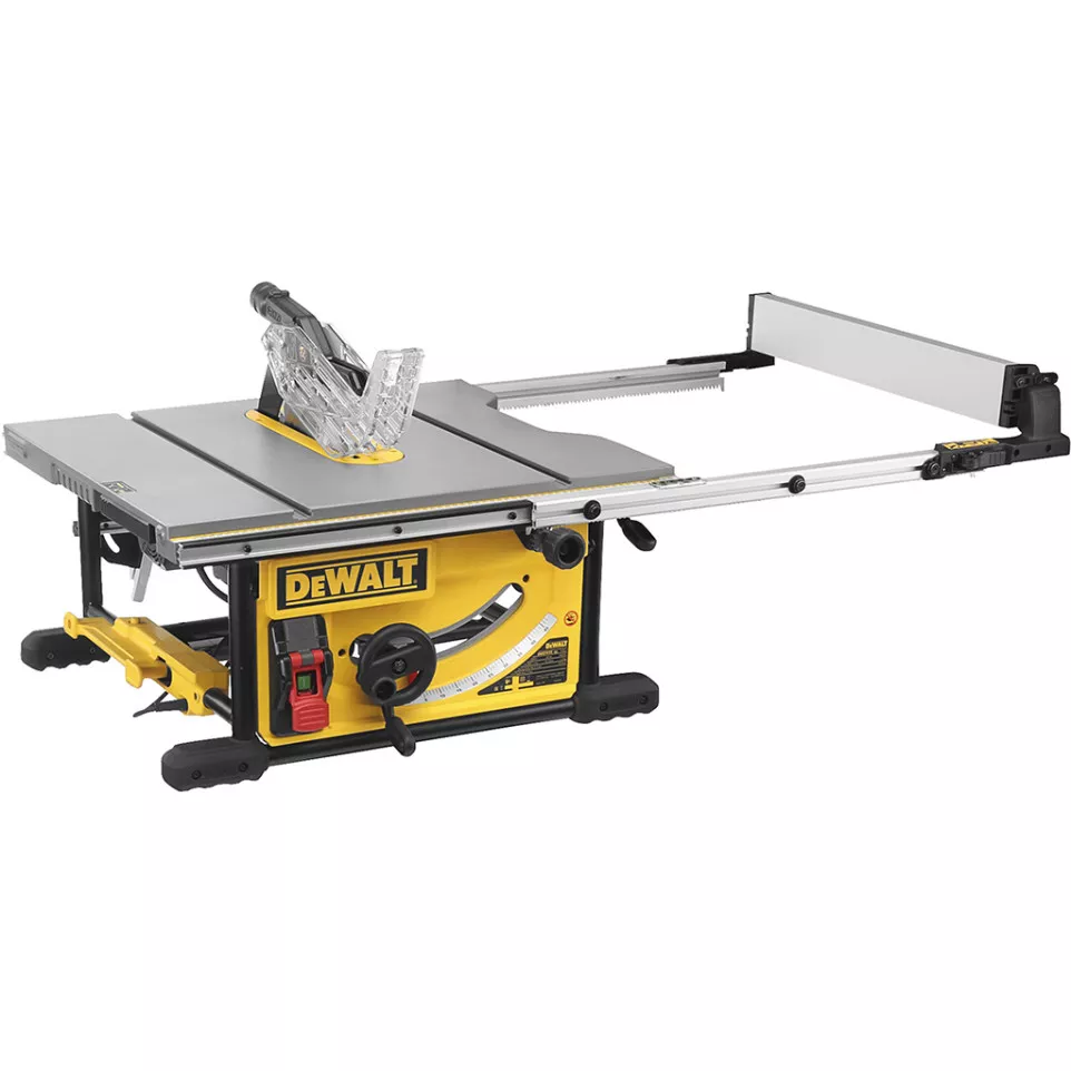 DeWalt 250mm Table Saw DWE7492 per piece