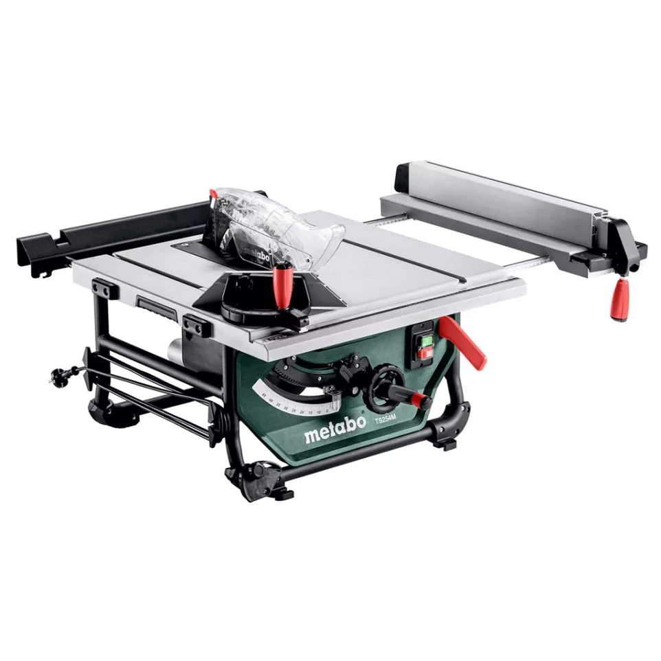 Metabo TS 254 M tafelcirkelzaag / pce