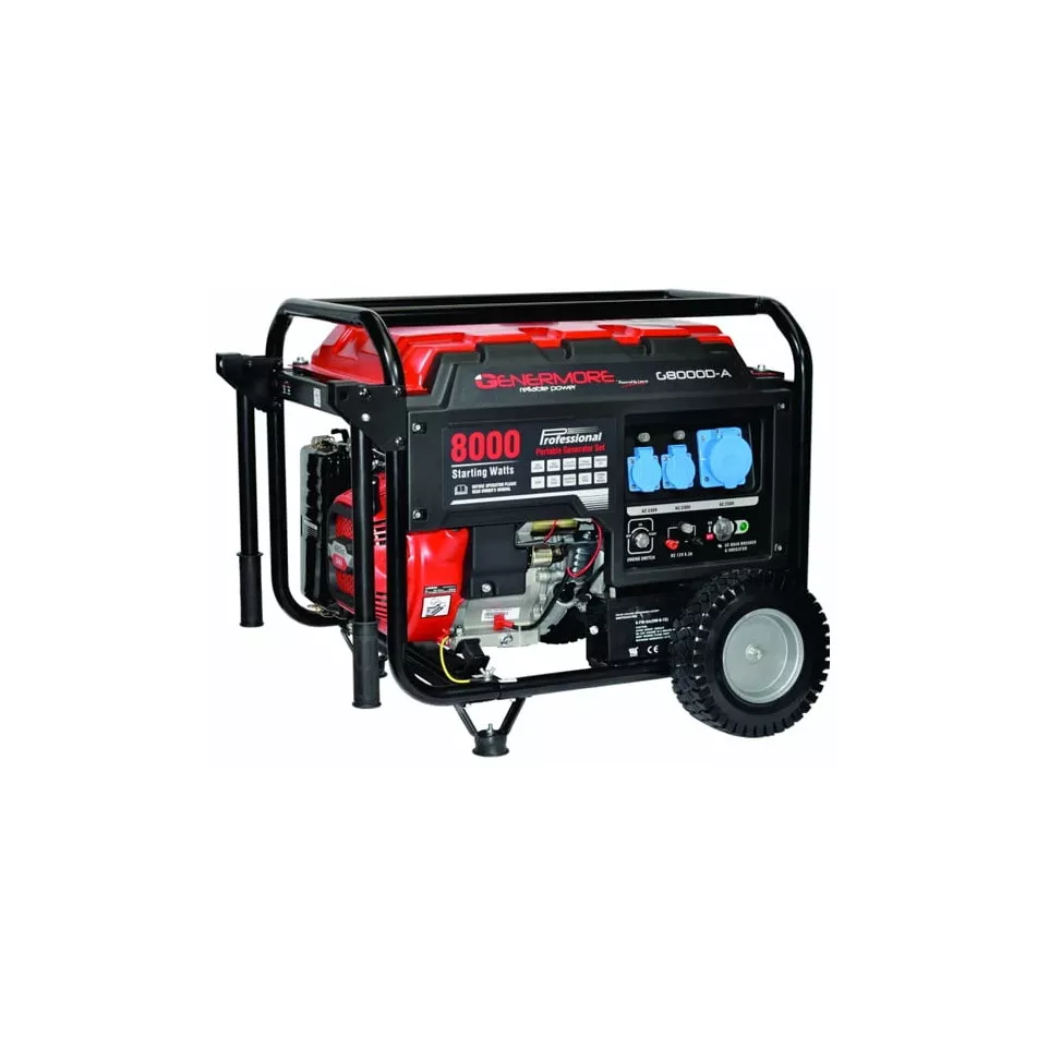 Groupe électrogène à moteur essence...