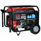 Groupe électrogène à moteur essence 8KVA 6000W / pce