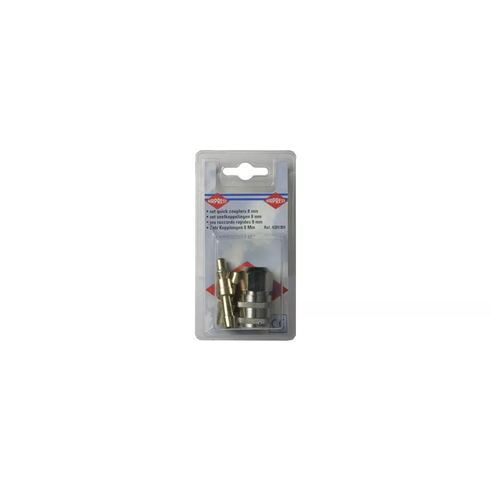 Set of 3 Pneumatic Fittings / pc