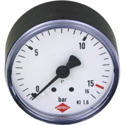 Rear Mount Pneumatic Pressure Gauge 1/4 inch per piece