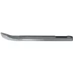 Burins plats pour dérouilleur pneumatique à aiguille Rodcraft 5615 30mm / pce