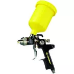 Pneumatisch verfspuitpistool met 0,6 L kunststof bovenbeker - RC8102-14 / pce