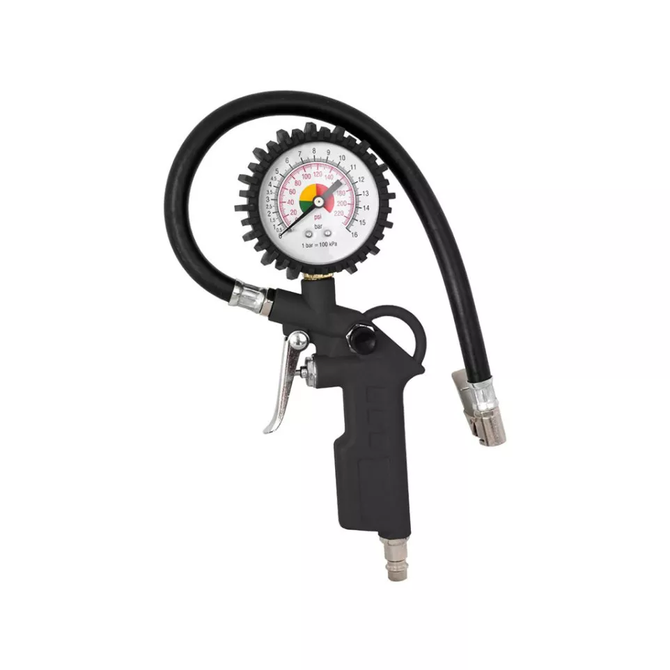 Perslucht-accessoireset 6 / pce
