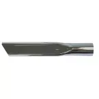 Stainless Steel Flat Nozzle 25cm Ø35mm for Vacuum Cleaner / pc