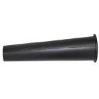 Conical Rubber Nozzle 23cm Ø28-38mm for Vacuum Cleaner per piece