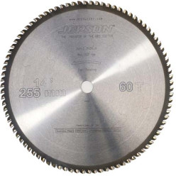 Hardmetalen zaagblad voor Jepson 8230N 230/60D voor stalen roosters en draadgaas / pce