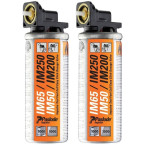 2 cartouche de gaz 30 ml...