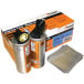 2000 mini brads 50mm plus 2 gas cartridges for Paslode Impulse IM50 F18 gas nailer per piece
