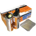 2000 mini brads 50mm plus 2 gas cartridges for Paslode Impulse IM50 F18 gas nailer per piece