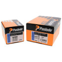 2000 brads de 25 mm F16 + 2 cartouches de gaz pour cloueuse à gaz Paslode IMPULSE IM65/250 / pce
