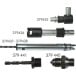 Adaptateur 1/2 BSP pour trépan Spit SDD / pce