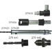 Rallonge  longueur 200mm pour trépans Spit SDD / pce