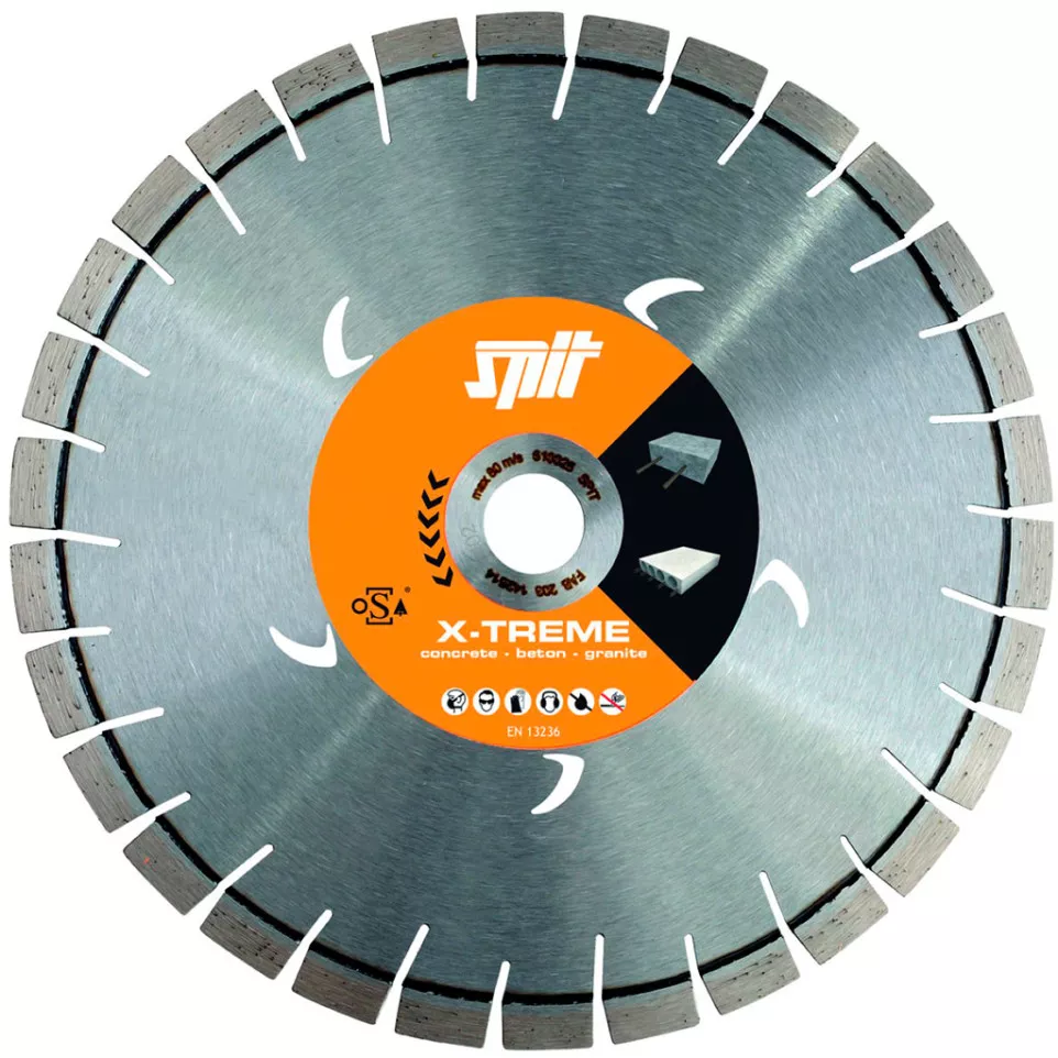 Set de 2 disques Spit Extreme concret...