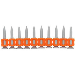 Nagels SC 9 - 25mm op strip voor kruitschiethamer SPIT SPITFIRE / 500pce