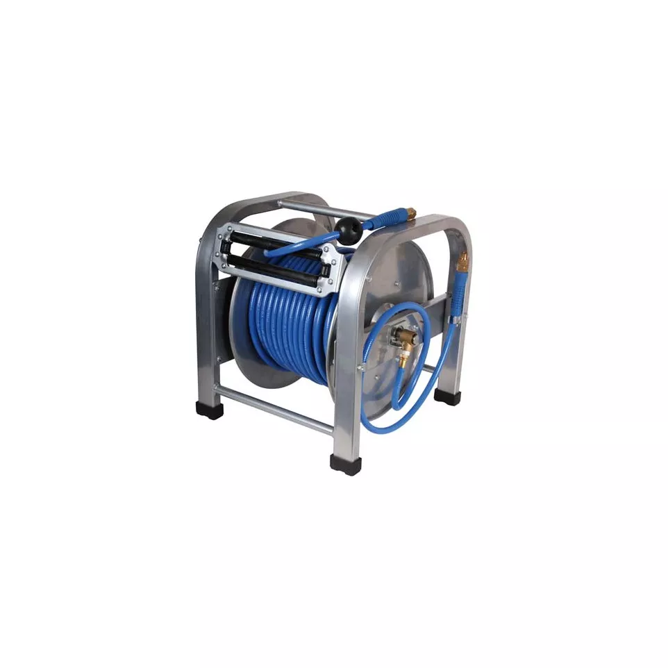 Floor Model Compressed Air Hose Reel...