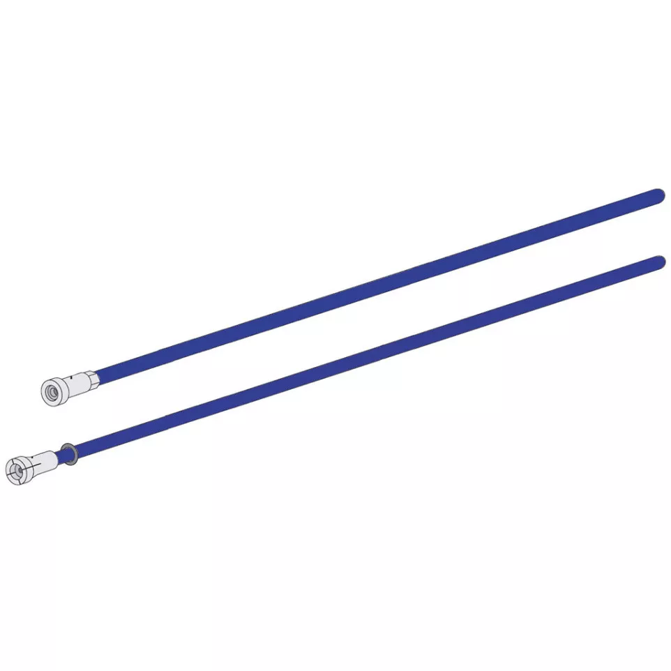 Gaine acier bleu Contimac 4m...