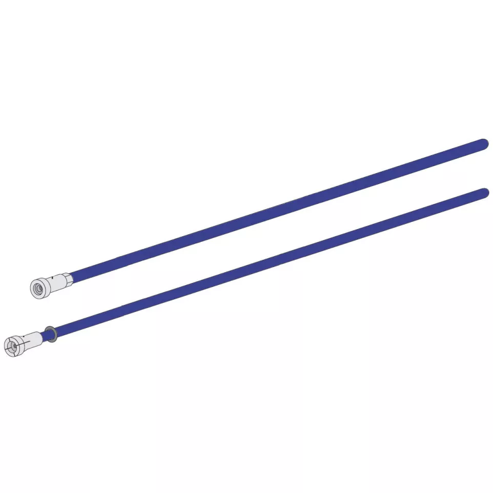 Gaine acier bleu Contimac 3m...