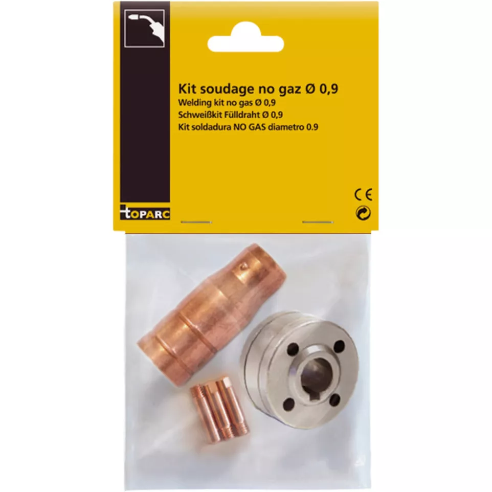 Gasless Welding Conversion Kit Ø0.90...