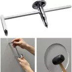 Compas de découpe / pce