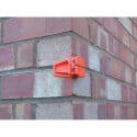 Rubber leidingblok / pce