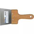 Wooden Handle Putty Knife 160mm / pc